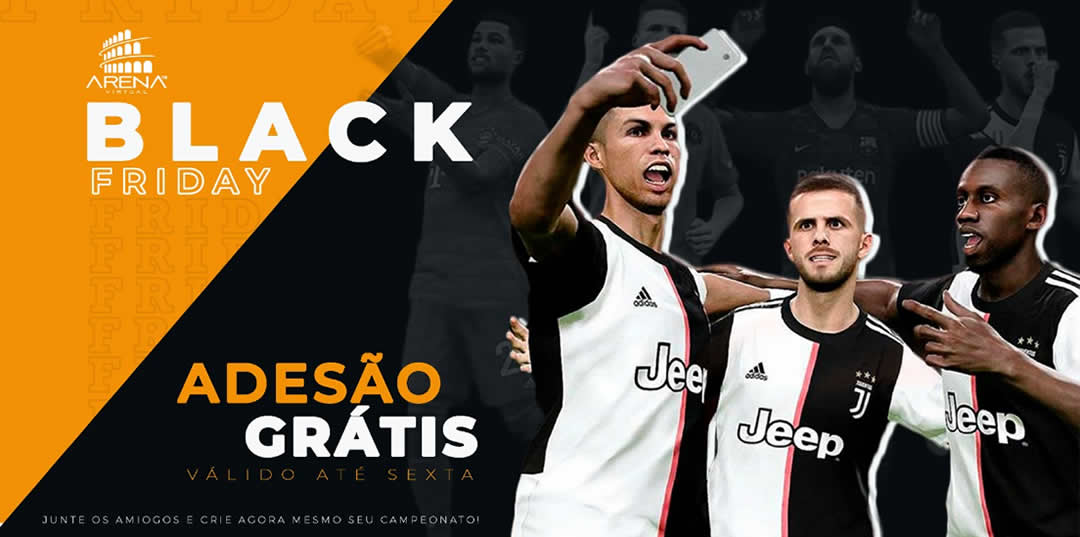 Banner promoção Black Friday
