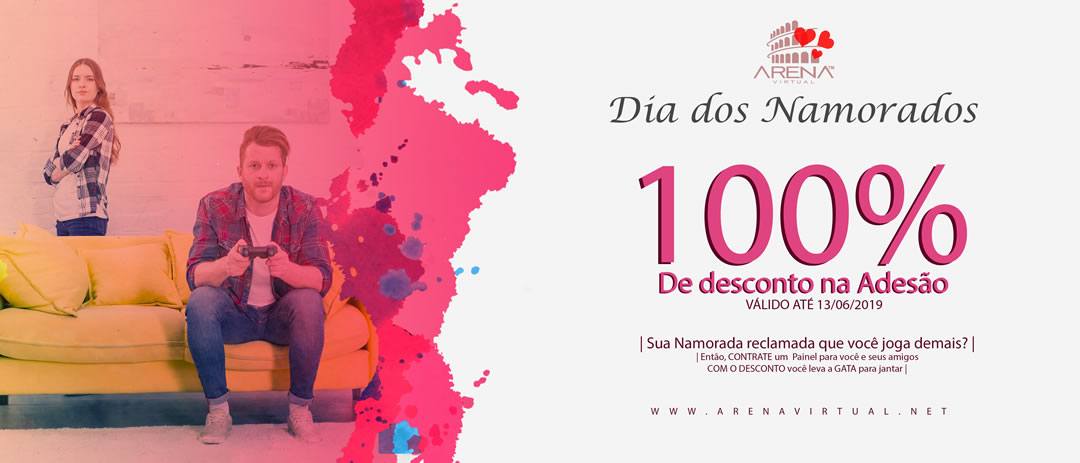 Banner promoção dia dos namorados