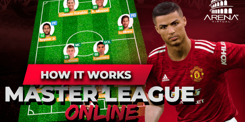 MASTER LEAGUE ONLINE PES and FIFA -How it works? 