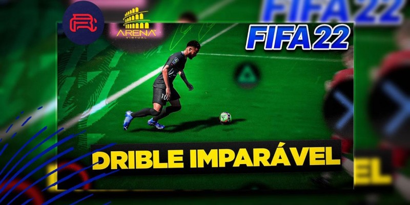 FIFA 22: ESSE DRIBLE ESTÁ SIMPLESMENTE IMPARAVÉL NO JOGO