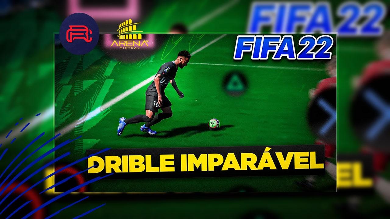 FIFA 22: ESSE DRIBLE ESTÁ SIMPLESMENTE IMPARAVÉL NO JOGO