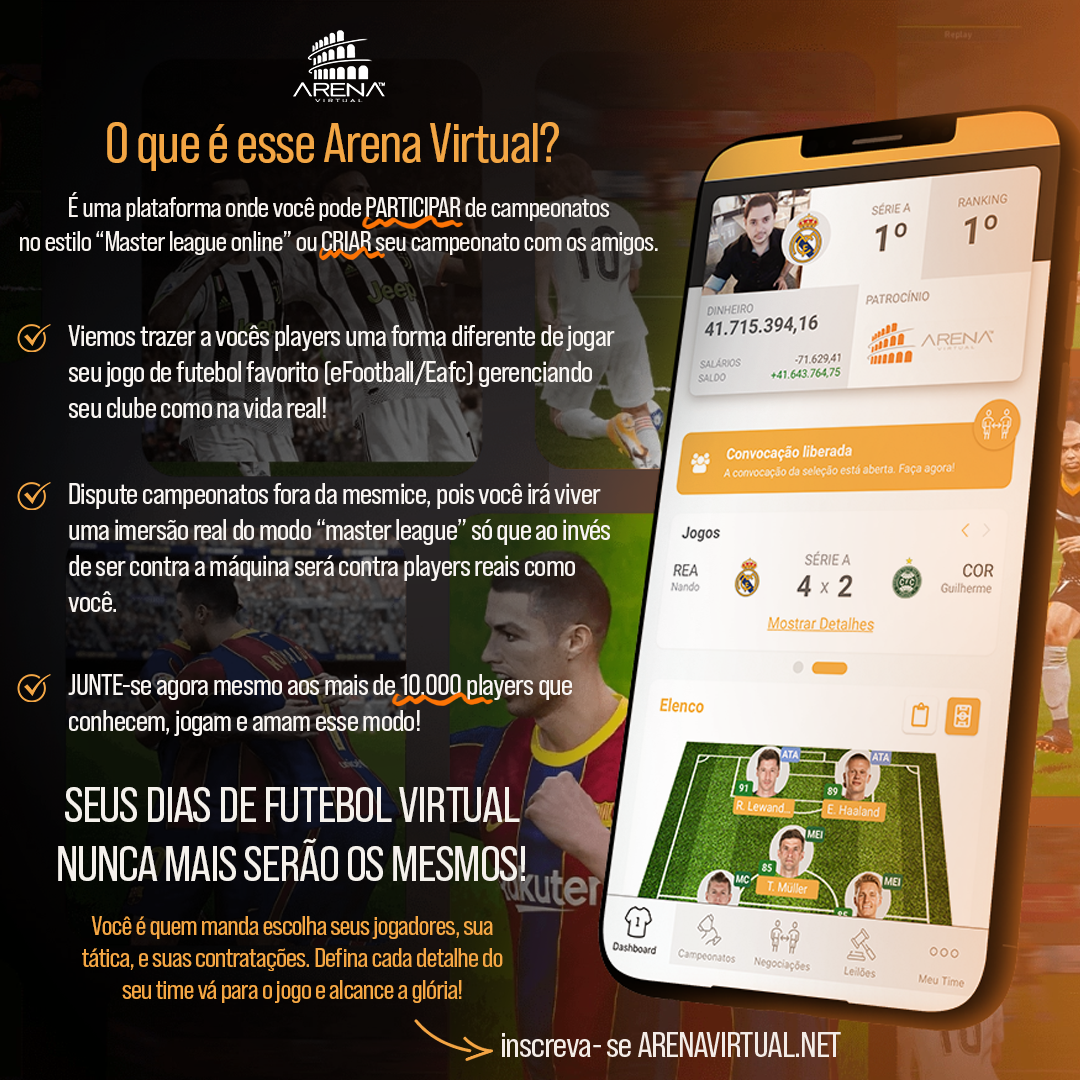 MASTER LIGA ONLINE: Como funciona e como faço para participar?